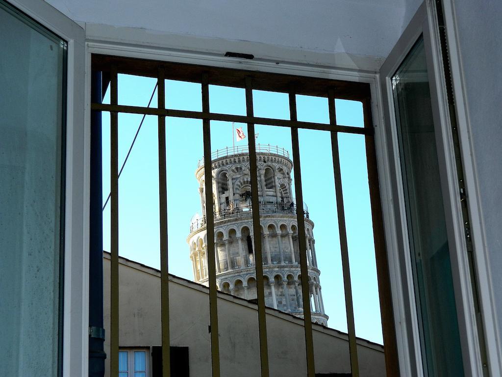 Il Campanile B&B Pisa Bagian luar foto