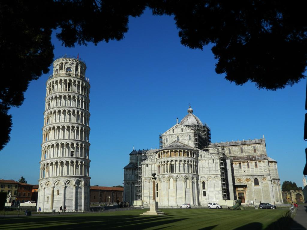 Il Campanile B&B Pisa Bagian luar foto