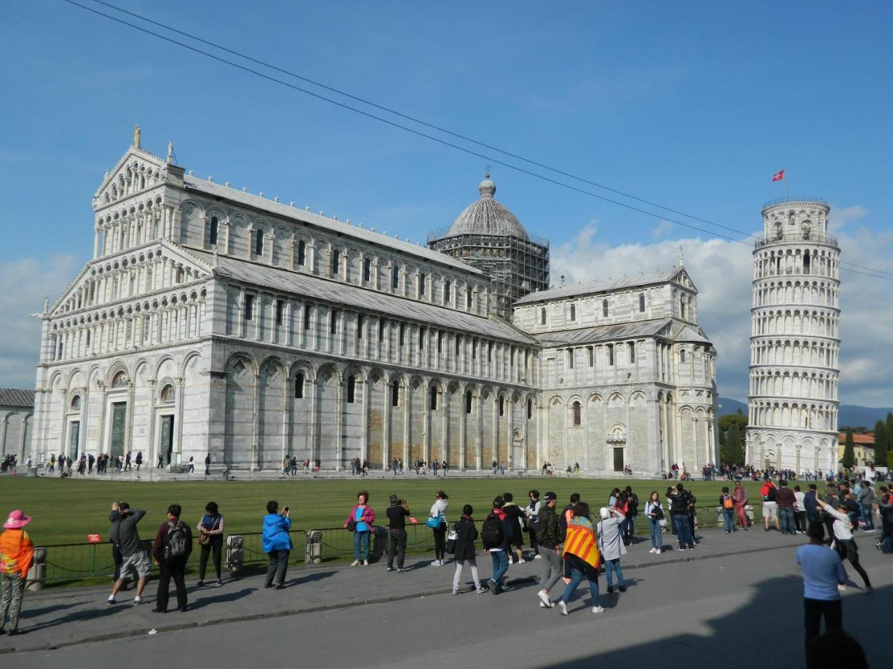 Il Campanile B&B Pisa Bagian luar foto